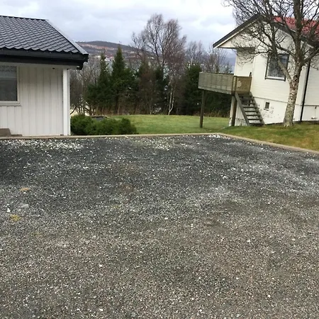 Med Fantastisk Utsikt. Tromso