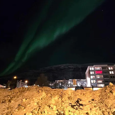 Med Fantastisk Utsikt. Апартаменты Тромсё