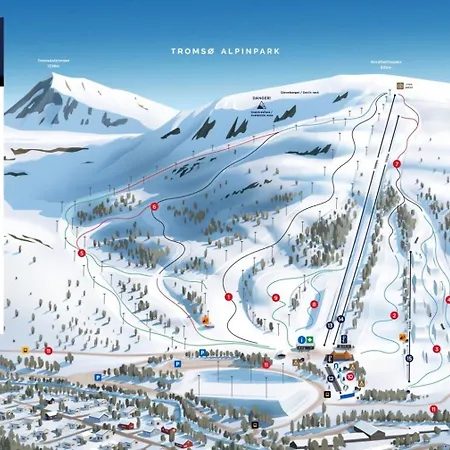 Med Fantastisk Utsikt. *