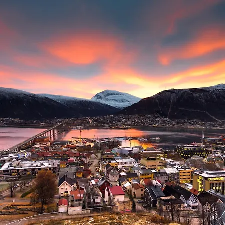 Apartament Med Fantastisk Utsikt. Tromsø