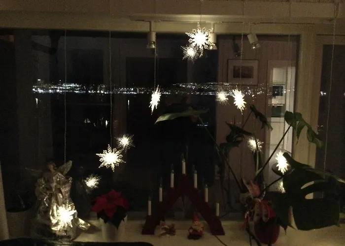 Med Fantastisk Utsikt. Apartament Tromsø