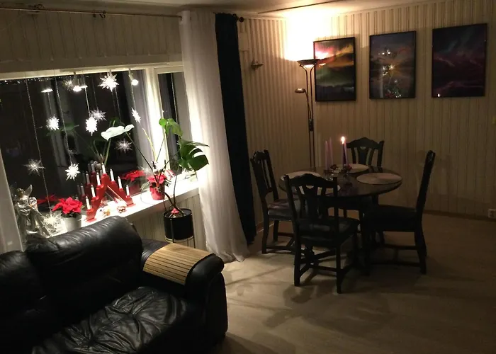 アパート Med Fantastisk Utsikt. トロムソ