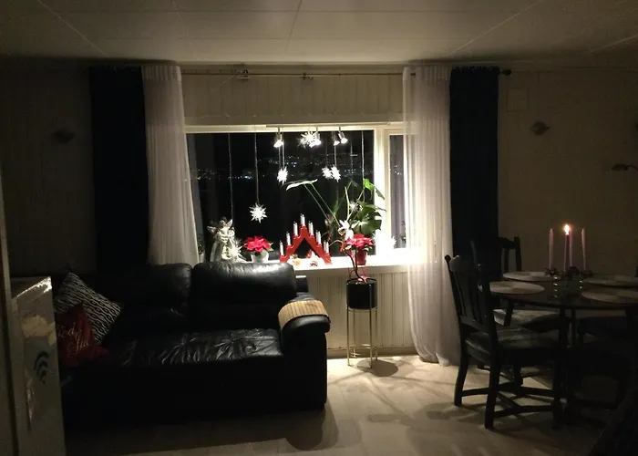 Leilighet Med Fantastisk Utsikt.