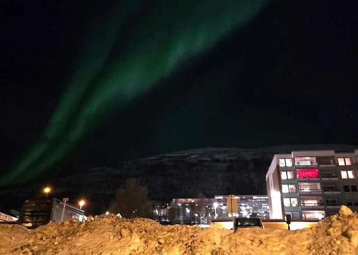 Med Fantastisk Utsikt. Apartmán Tromsø