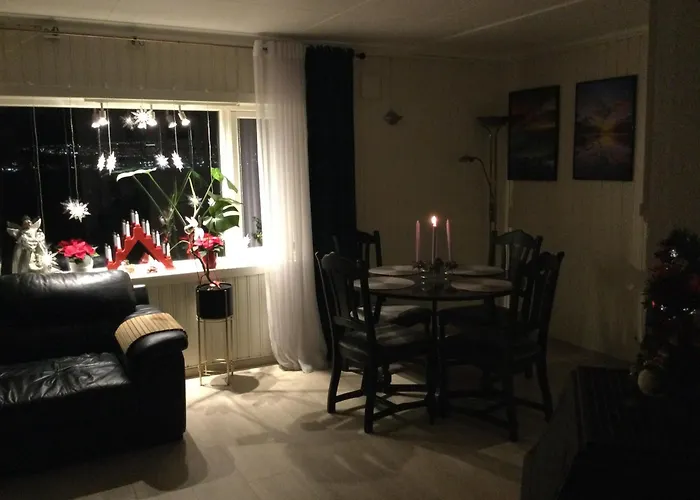 דירה Med Fantastisk Utsikt. *