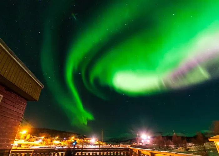 Med Fantastisk Utsikt. דירה טרומסה